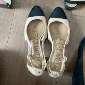 Sam Edelman Chanel like slingback